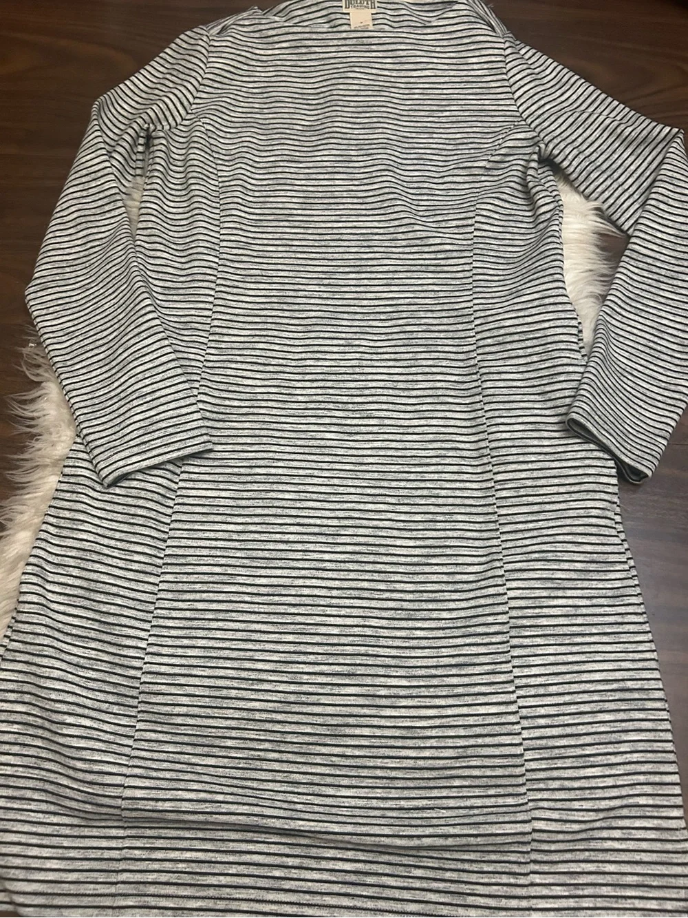 DULUTH TRADING CO Boatneck ‘Ponte Pro Dress’